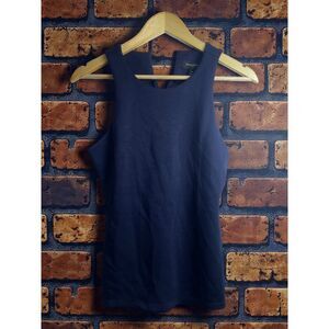 Banana Republic Sleeveless Top – Navy Blue – Size Small Read Desc.